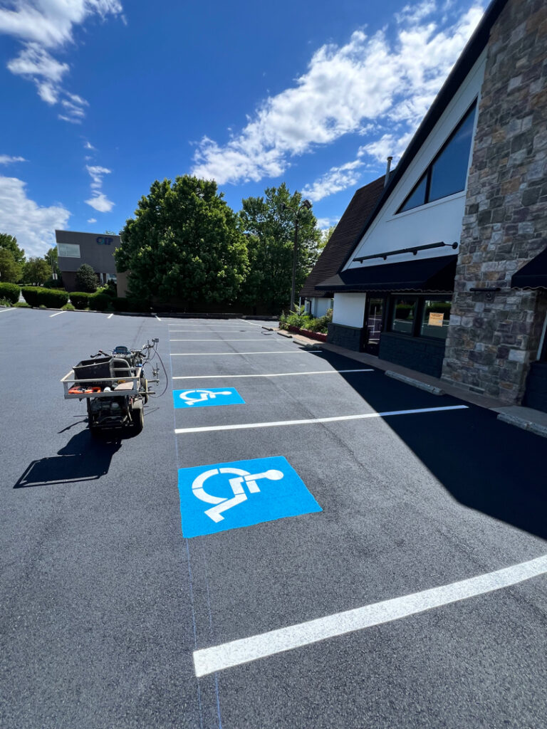 parking lot striping Hummelstown