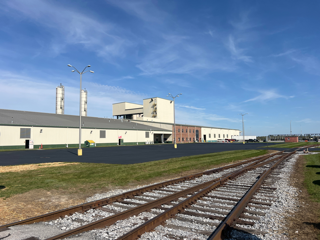 Commercial Pavement Services Renew Parking Lot in Myerstown, PA