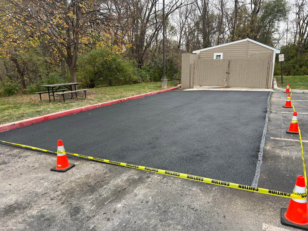 Asphalt Repair Project Restores Functionality at Hampton Inn in Carlisle, PA