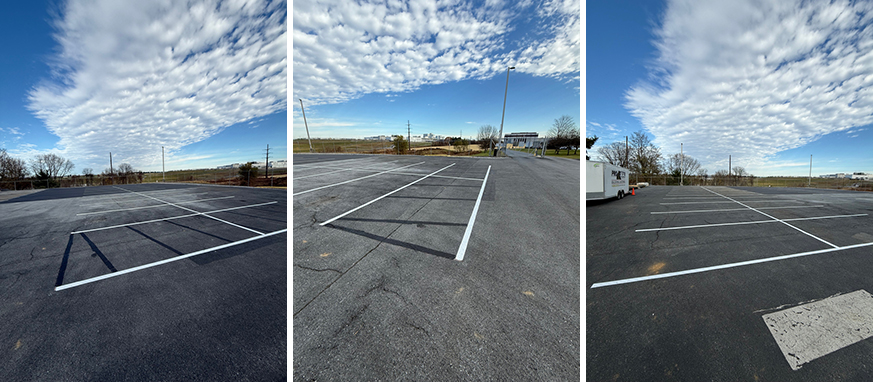 Clean,-Professional-Line-Painting-Service-at-Hershey-Tech-Center-in-Hershey,-PA