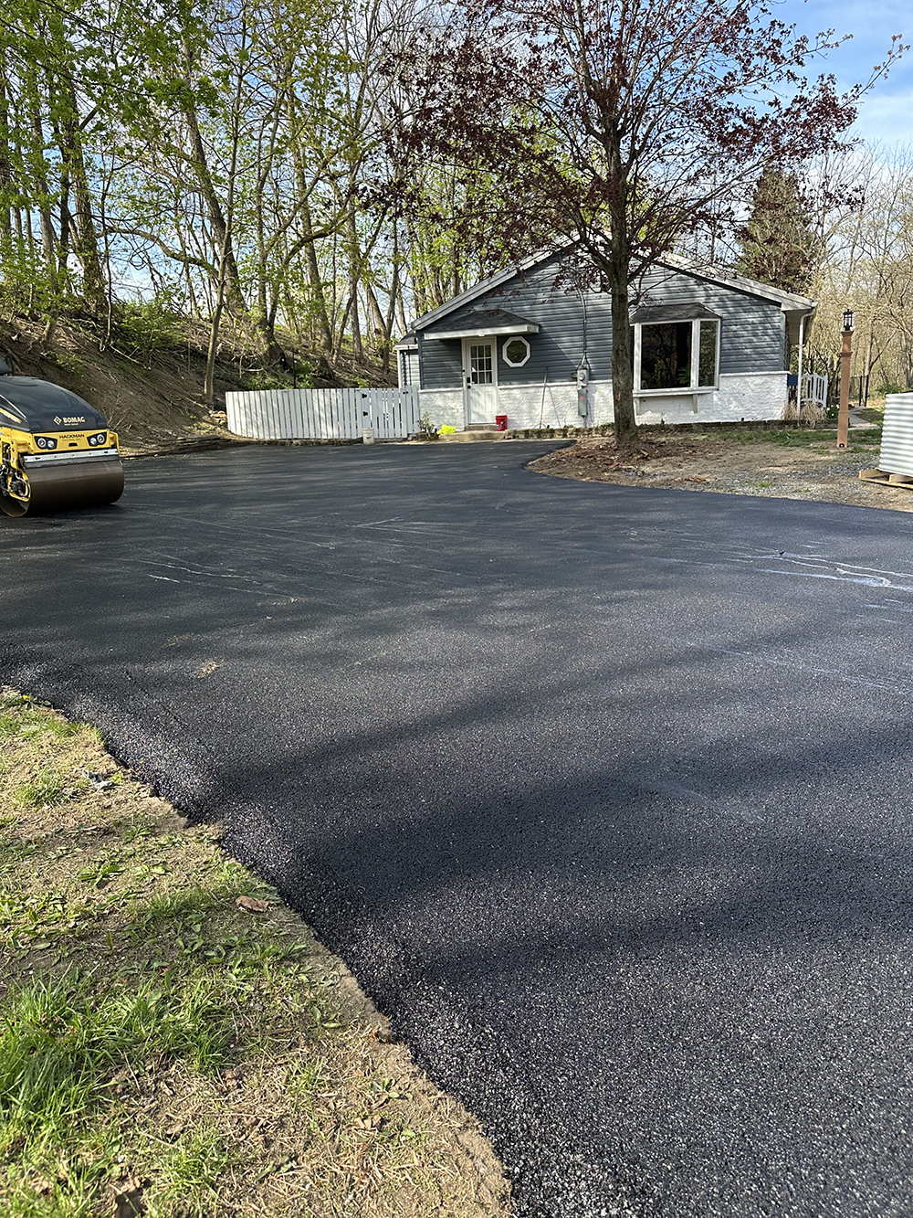Reclaiming Curb Appeal: How a New Driveway Revived This Grantville Property