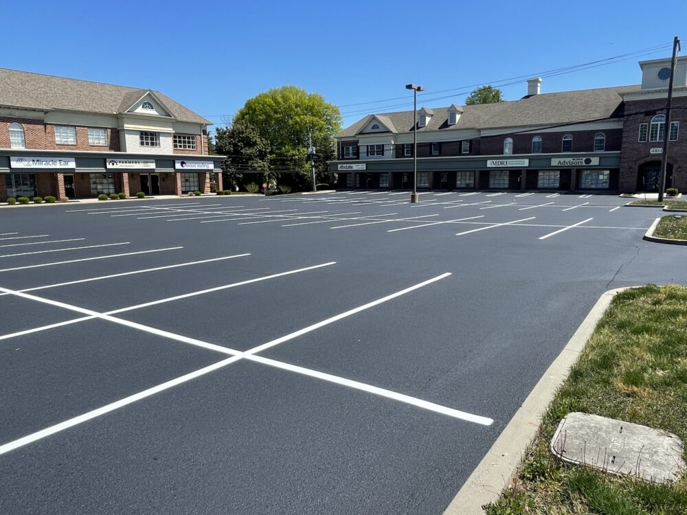 11 Features That Add Long-Term Value to a New Construction Parking Lot