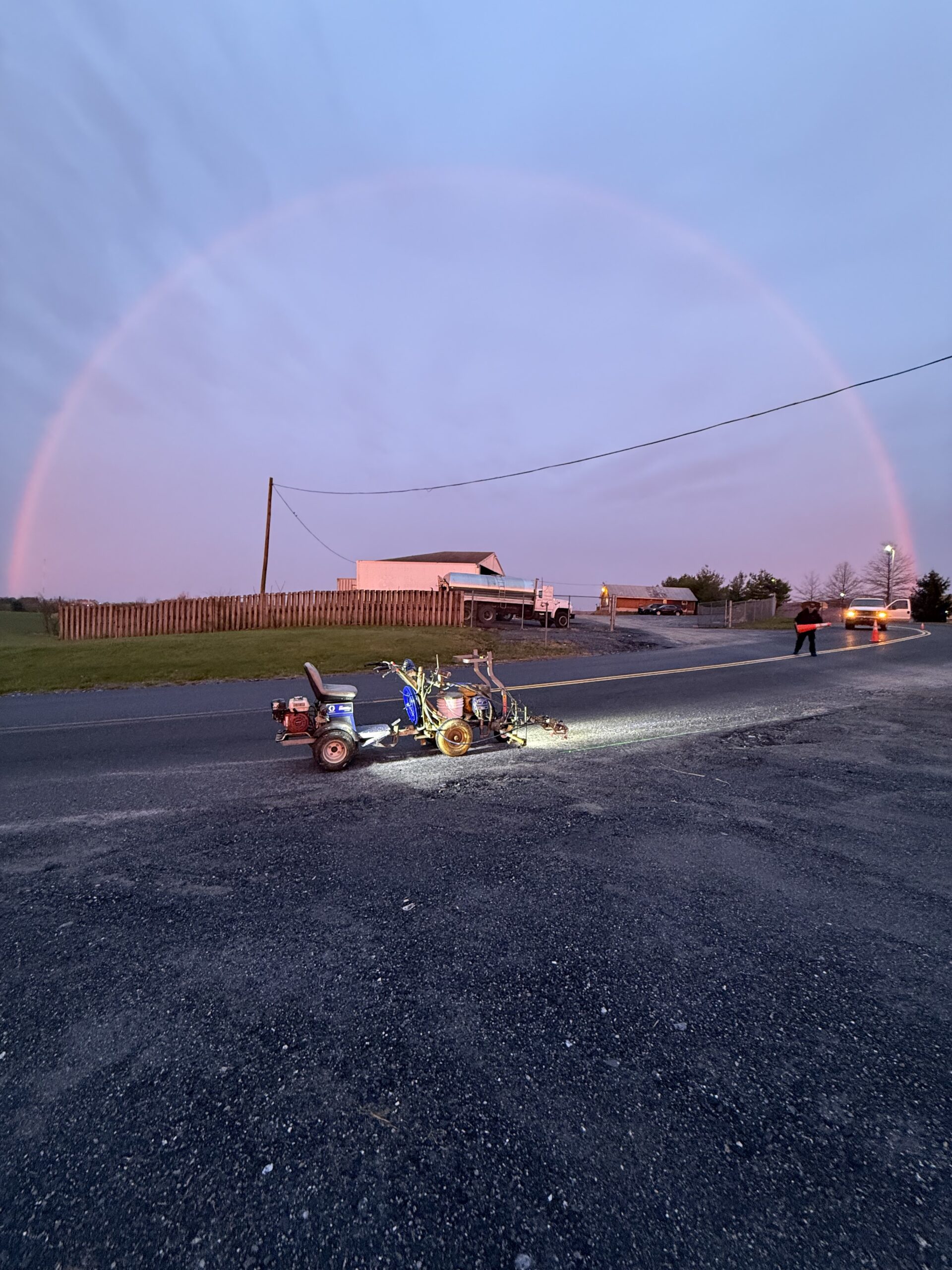 Keeping Traffic Moving at Hollywood Casino: Precision Line Striping in Grantville, PA