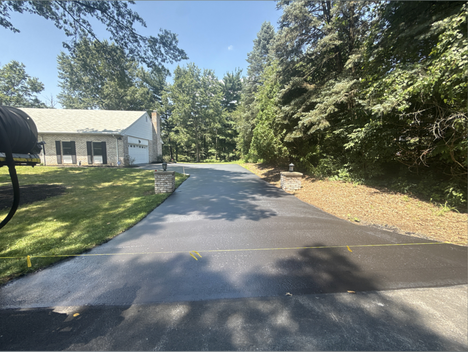 Bringing a Fresh Start to a Tree‑Lined Driveway in Harrisburg, PA