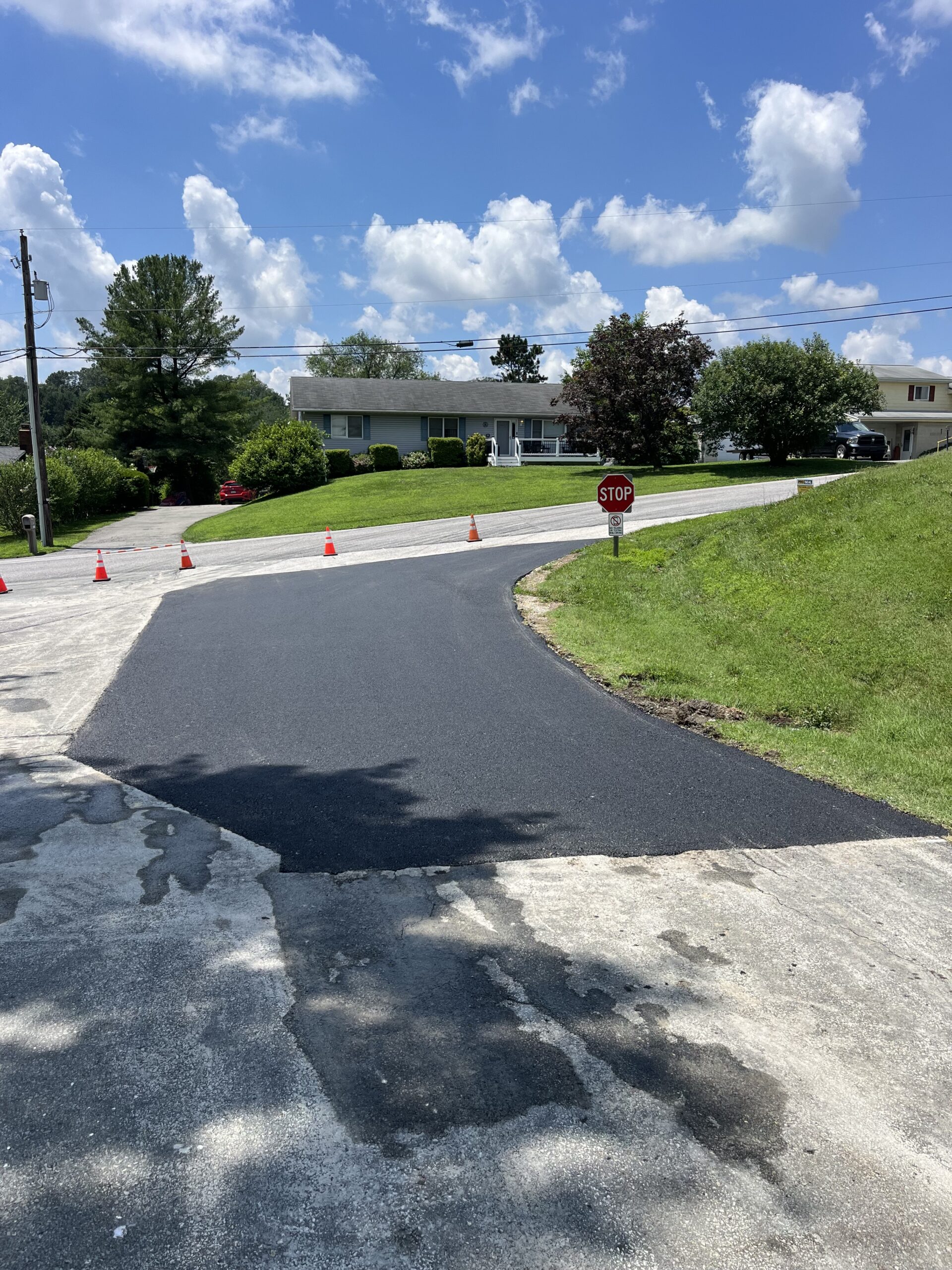 Rebuilding Pavement Strength from the Ground Up in Wrightsville, PA