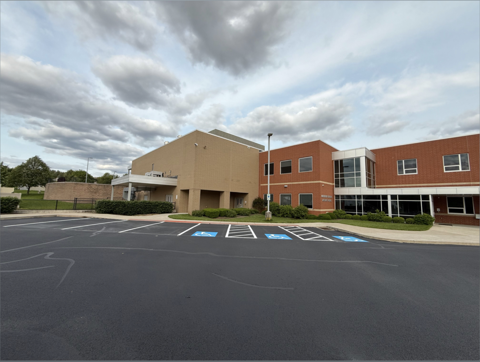 Restoring the Manheim Central School District Office Parking Lot