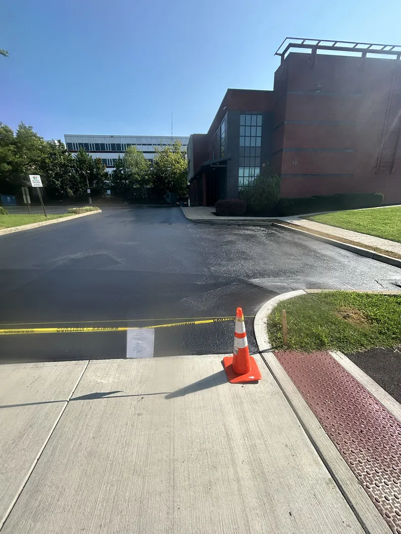 Weekend Asphalt and Drainage Repairs at Union Community Care in Lancaster, PA